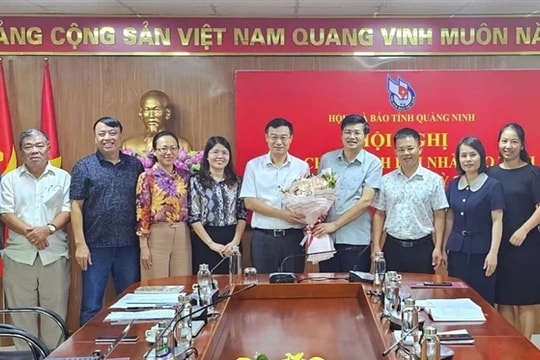 Nhà báo Nguyễn Thế Lãm được bầu làm Chủ tịch Hội Nhà báo tỉnh Quảng Ninh