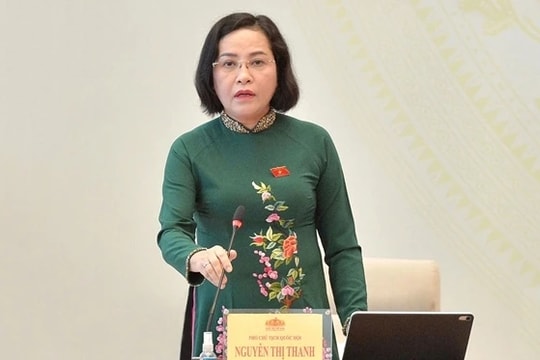 Bế mạc Hội nghị đại biểu Quốc hội hoạt động chuyên trách lần thứ 6