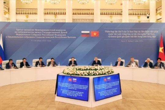 Thúc đẩy triển khai hiệu quả và thực chất các văn kiện hợp tác Việt Nam - Liên bang Nga