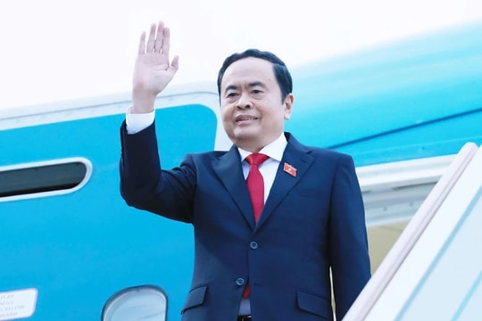 Chủ tịch Quốc hội Trần Thanh Mẫn về đến Thủ đô Hà Nội, kết thúc tốt đẹp chuyến thăm chính thức Liên bang Nga