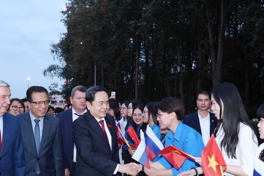 Toàn diện, thực chất, đưa ra những định hướng hợp tác cụ thể cho quan hệ Việt Nam - Liên bang Nga trong tình hình mới