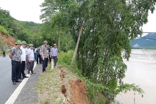 Thanh Hóa chủ động, linh hoạt ứng phó bão lũ