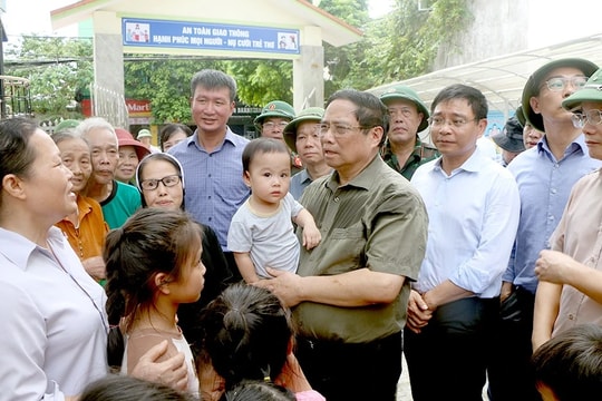 Yên Bái nỗ lực vượt lên nỗi đau sau siêu bão Yagi