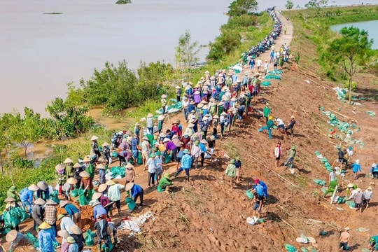 Bắc Giang: Chủ động các biện pháp, ứng phó hiệu quả sau ảnh hưởng của bão số 3 