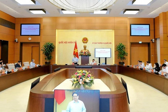 NA's Party Delegation, Gov't Party Civil Affairs Committee prepare for legislature's 8th session