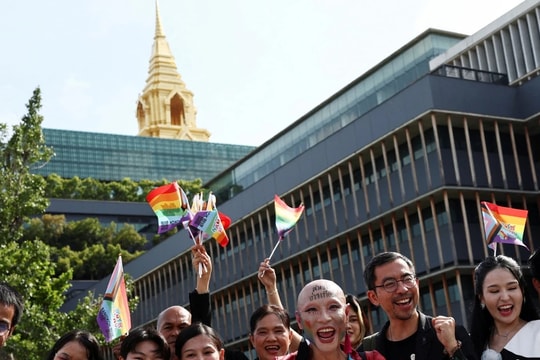 Thailand to allow same-sex couples to marry in January
