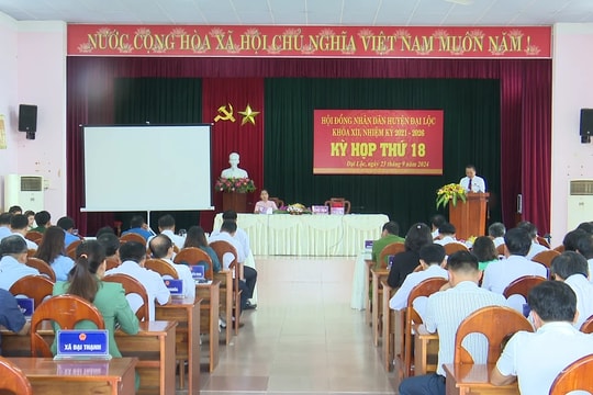 Đẩy mạnh phân cấp trong quy hoạch, kế hoạch sử dụng đất