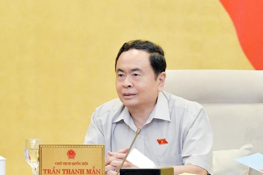 Chủ tịch Quốc hội Trần Thanh Mẫn: Phát triển thành phố Huế là thành phố xứng tầm ở khu vực miền Trung