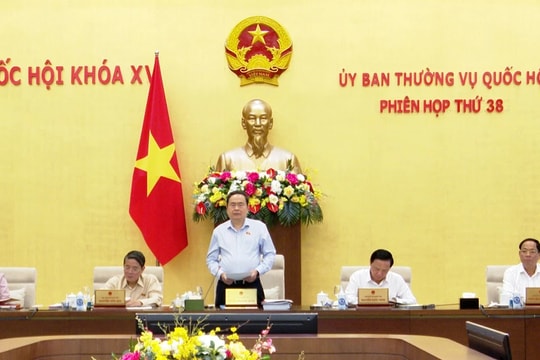 Phiên họp thứ 38: Ủy ban Thường vụ Quốc hội cho ý kiến nhiều vấn đề quan trọng
