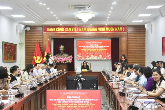 Thi trực tuyến tìm hiểu nội dung cuốn sách của cố Tổng Bí thư Nguyễn Phú Trọng