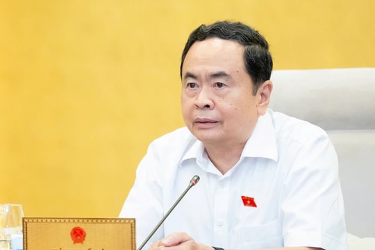 Chủ tịch Quốc hội Trần Thanh Mẫn ký ban hành Nghị quyết về sắp xếp đơn vị hành chính 13 tỉnh