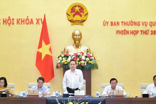 Chủ tịch Quốc hội Trần Thanh Mẫn: Quán triệt tinh thần đổi mới trong chuẩn bị Kỳ họp thứ Tám