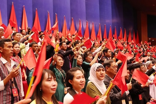 National VFF Congress: Delegates hail front's role in uniting all people