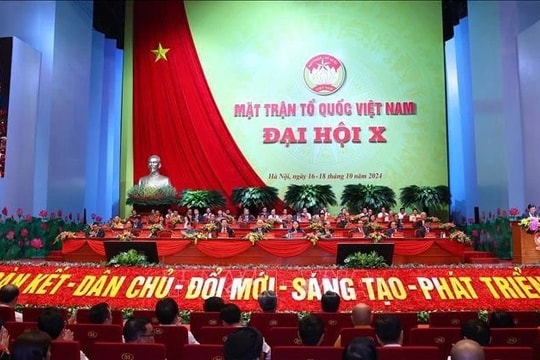 VFF's 10th National Congress begins first working session