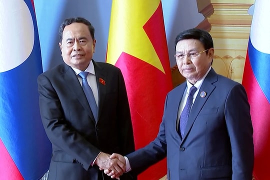 Thúc đẩy hợp tác giữa hai cơ quan lập pháp Việt Nam - Lào