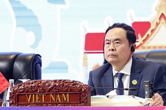 Chủ tịch Quốc hội Trần Thanh Mẫn phát biểu tại Phiên toàn thể thứ nhất Đại hội đồng AIPA-45