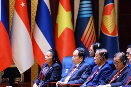 Chủ tịch Quốc hội Trần Thanh Mẫn tham dự các hoạt động tại Đại hội đồng AIPA-45