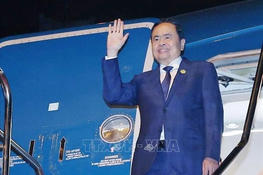 Chủ tịch Quốc hội Trần Thanh Mẫn kết thúc tốt đẹp chuyến thăm chính thức Lào và tham dự Đại hội đồng AIPA-45
