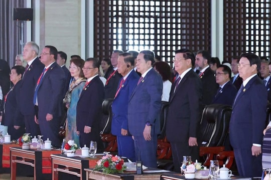 Khai mạc Đại hội đồng AIPA-45: Khẳng định vai trò của Nghị viện trong thúc đẩy kết nối và tăng trưởng bao trùm của ASEAN