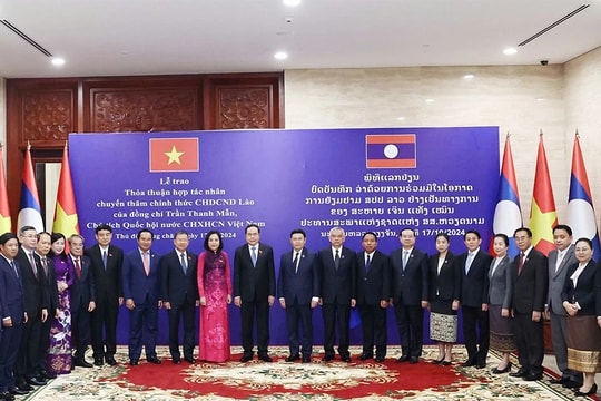 Thực chất, hiệu quả, góp phần thắt chặt quan hệ đoàn kết đặc biệt, hợp tác toàn diện Việt Nam - Lào