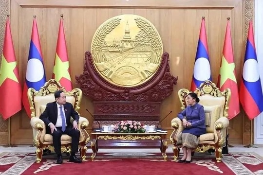 NA Chairman's visit creates new impetus for Vietnam - Laos ties: official