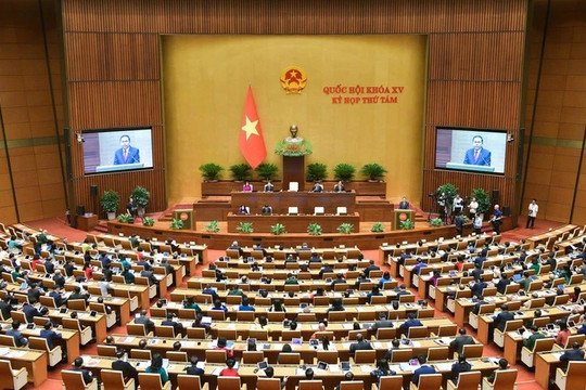 Solemn opening of the eighth session of 15th National Assembly 