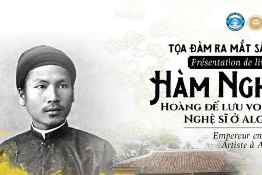 Cơ hội tìm hiểu cuộc đời, sự nghiệp và hội họa của vua Hàm Nghi
