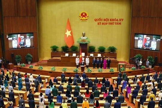 State President Luong Cuong sworn in to office