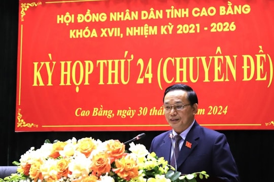 Cao Bằng: HĐND tỉnh thông qua các nghị quyết về chính sách đất đai 
