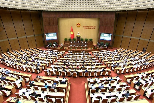 Phân định rõ thẩm quyền trách nhiệm phù hợp với hệ thống tổ chức phòng không nhân dân 