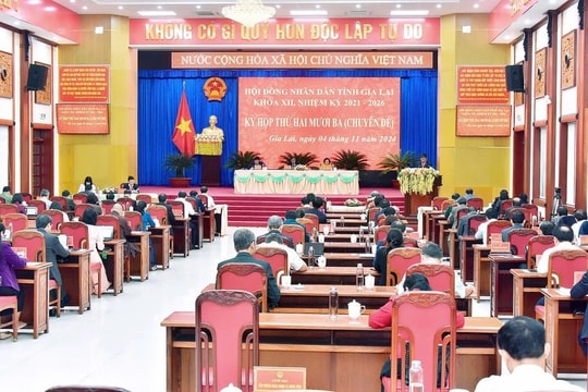 Thông qua chính sách mới kịp thời cụ thể hóa Luật Đất đai năm 2024