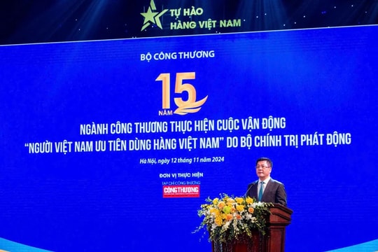 15 năm tự hào hàng Việt Nam - Hành trình khát vọng