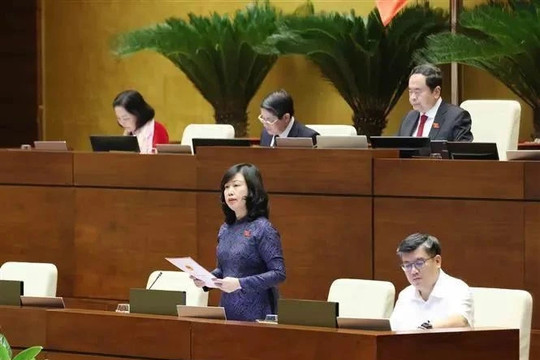 NA's eighth session: Issues on health, information and communications tabled