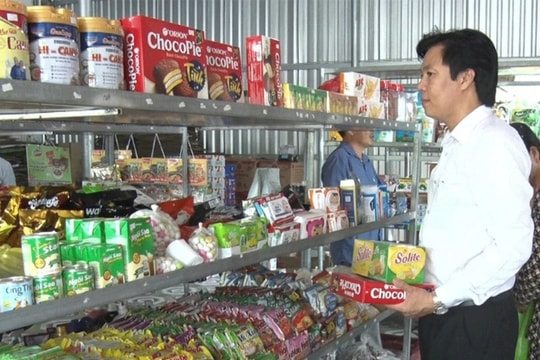Tiếp tục xây dựng và nhân rộng nhiều điểm bán hàng Việt