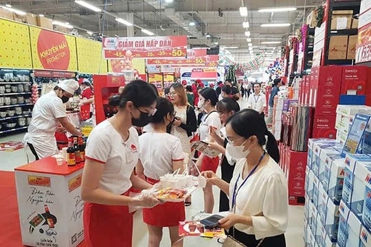 TP. Đà Nẵng: Đa dạng các chương trình khuyến mại kích cầu mua sắm cuối năm 2024