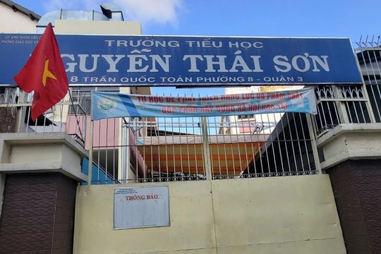 TP. Hồ Chí Minh: Trường Tiểu học Nguyễn Thái Sơn cho thuê căn tin là tài sản công không qua đấu giá
