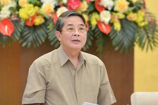 Cân nhắc quy định cấp phép cho khoáng sản nhóm IV không phải căn cứ quy hoạch tỉnh