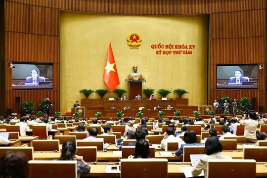 Second phase of National Assembly's 8th meeting begins