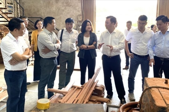 Huyện Đông Anh (Hà Nội) đẩy mạnh phát triển sản phẩm đặc trưng cho thị trường trong nước