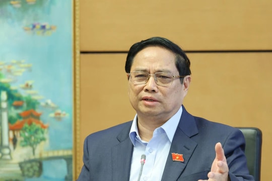 Thủ tướng Phạm Minh Chính: Cần dứt khoát loại bỏ tư duy "không quản được thì cấm"!