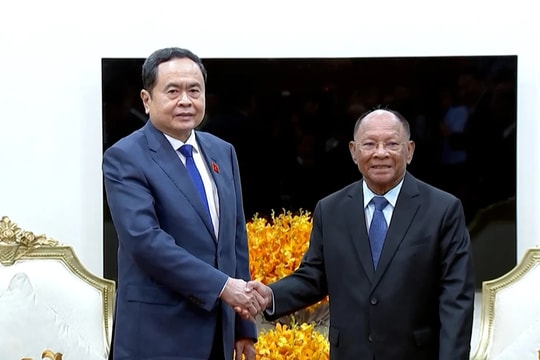 Tiếp tục gìn giữ phát triển quan hệ hữu nghị, tình cảm đoàn kết đặc biệt Việt Nam – Campuchia