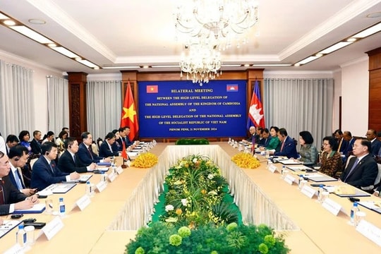 Phát huy vai trò Cơ quan lập pháp trong thúc đẩy quan hệ Việt Nam – Campuchia