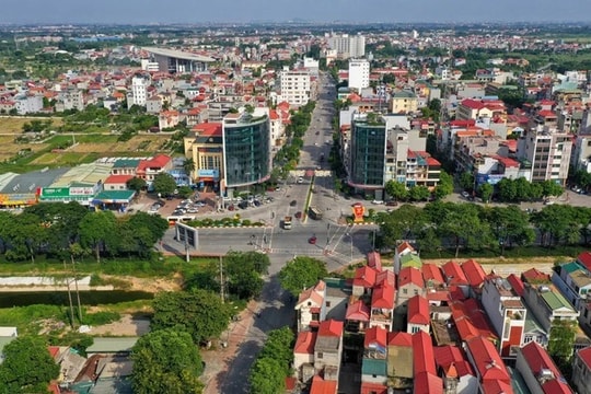 Đông Anh vươn mình hướng tới đô thị