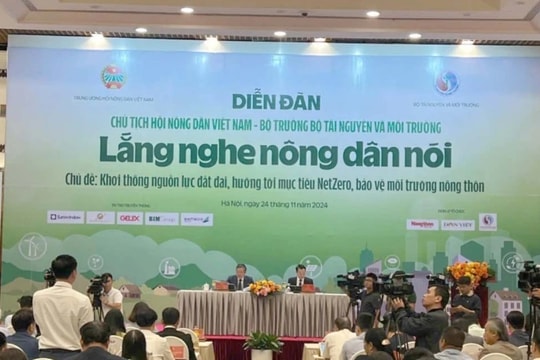 Diễn đàn Lắng nghe nông dân nói 