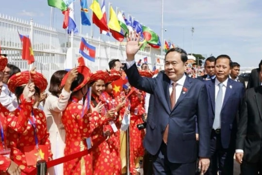 Trân trọng giá trị của hòa bình, cùng nhau xây dựng một thế giới tốt đẹp hơn