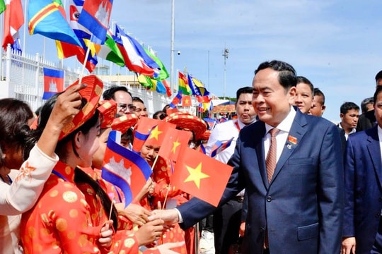 Chủ tịch Quốc hội Trần Thanh Mẫn kết thúc tốt đẹp chuyến thăm chính thức và tham dự hội nghị quốc tế tại Campuchia