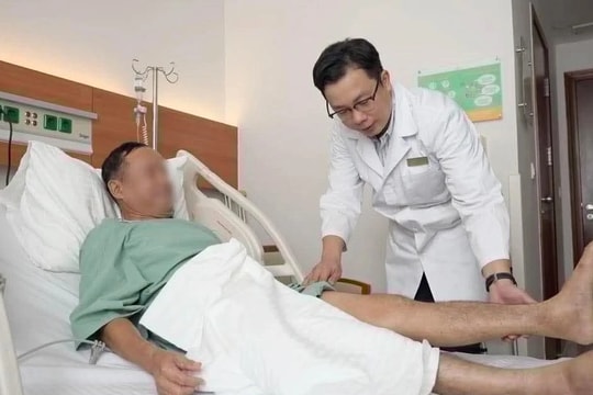 Phẫu thuật thành công cho bệnh nhân bị chẩn đoán nhầm ung thư xương