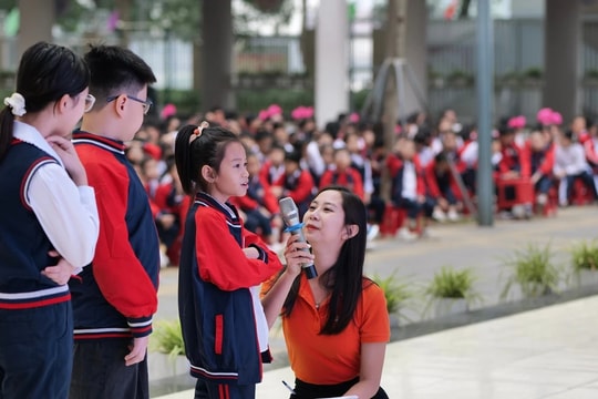 Học sinh quận Ba Đình được trang bị kiến thức sử dụng Internet an toàn