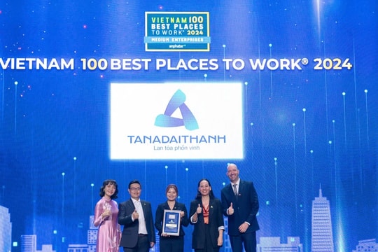 Những doanh nghiệp có môi trường làm việc tốt nhất tại Việt Nam năm 2024 