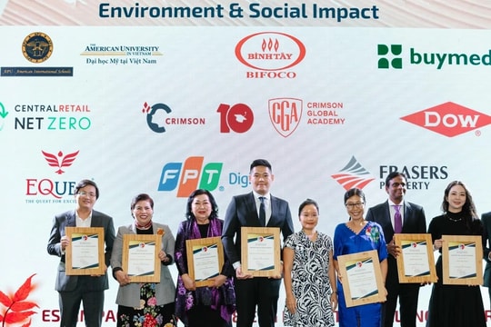 EQuest ba năm liên tiếp nhận giải thưởng ESG vì nỗ lực thu hẹp khoảng cách giáo dục vùng miền